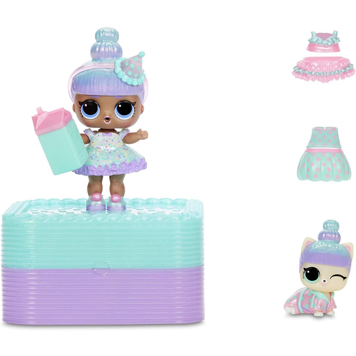 Игрушка L.O.L. Шипучий сюрприз Present Surprise бирюзовый купить,NaN