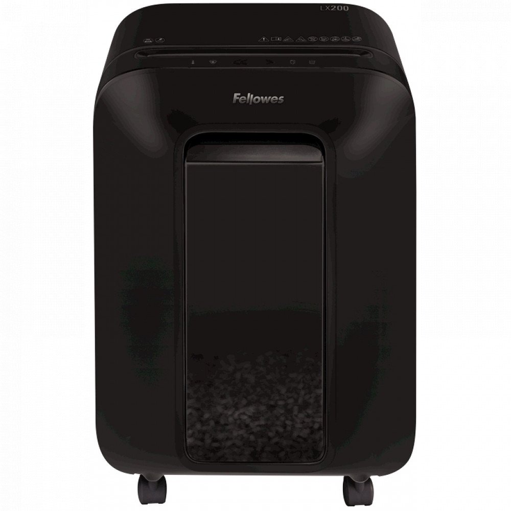 Шредер Fellowes Powershred LX200 FS-55022 черный