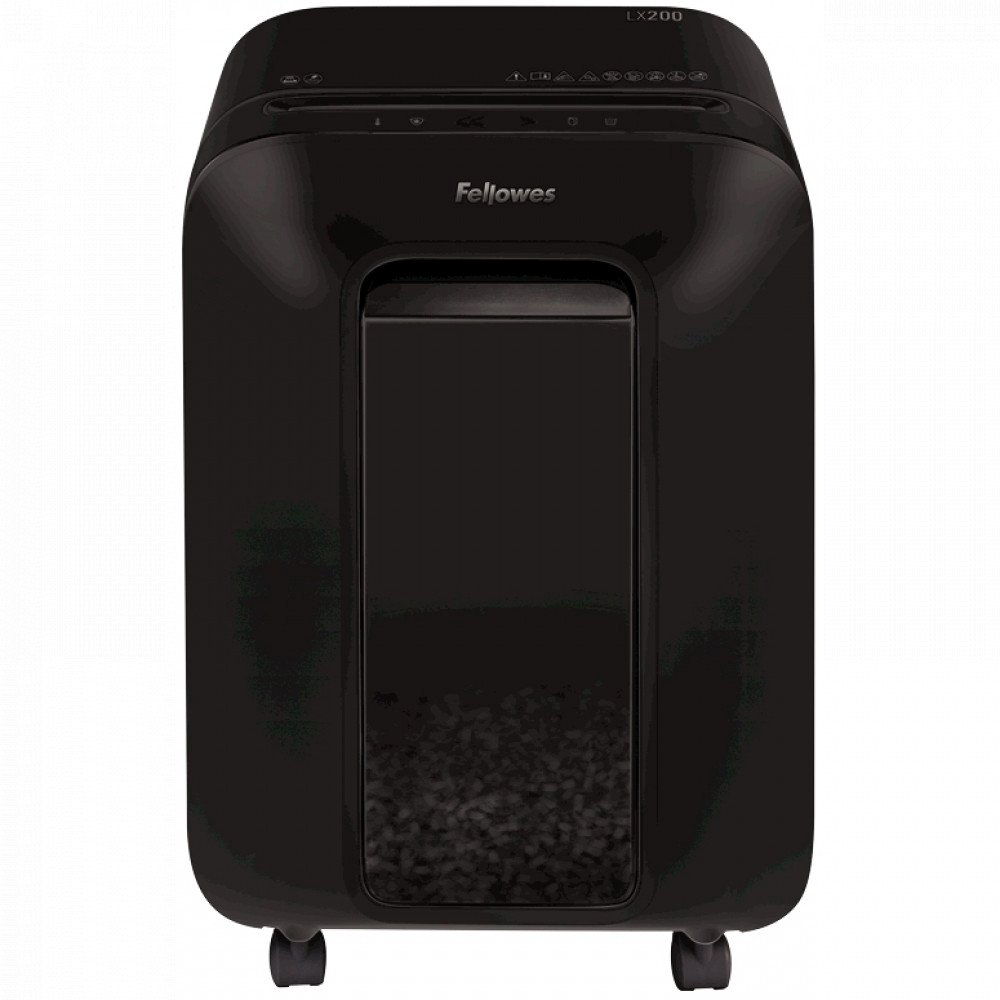 Шредер Fellowes Powershred LX200 FS-55022 черный