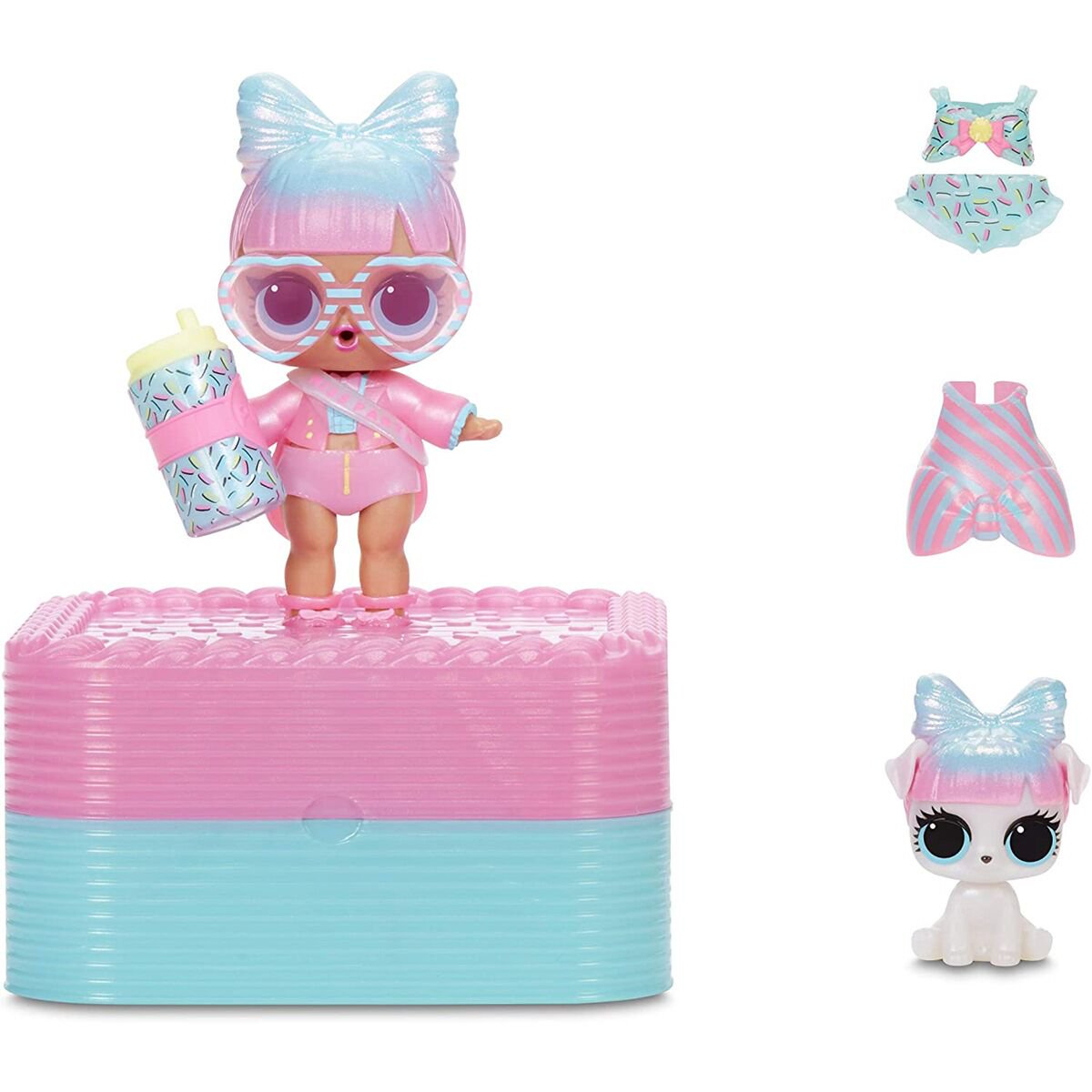 Игрушка L.O.L. Шипучий сюрприз Present Surprise  Розовый купить,NaN