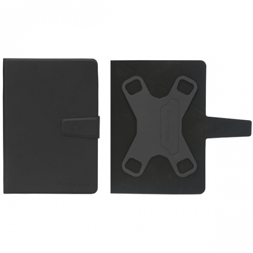  Чехол для планшета Portcase TBL-478BK 7-8" черный купить,0
