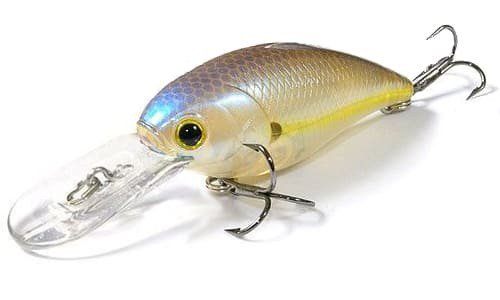 Воблер Lucky Craft Moonsault CB 250 Chartreuse Shad купить,NaN