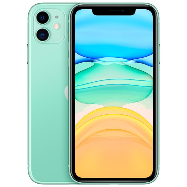 Смартфон Apple iPhone 11 64Gb Green купить,NaN