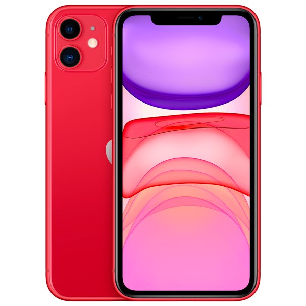 Смартфон Apple iPhone 11 128Gb Slim Box Red