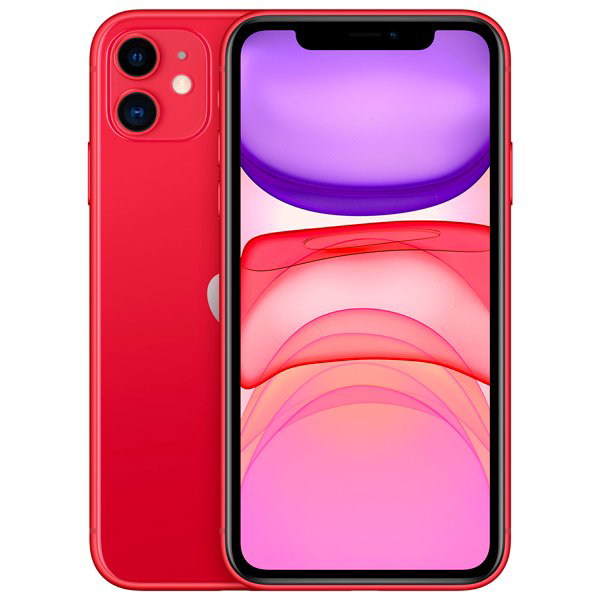 Смартфон Apple iPhone 11 128Gb Slim Box Red купить,NaN