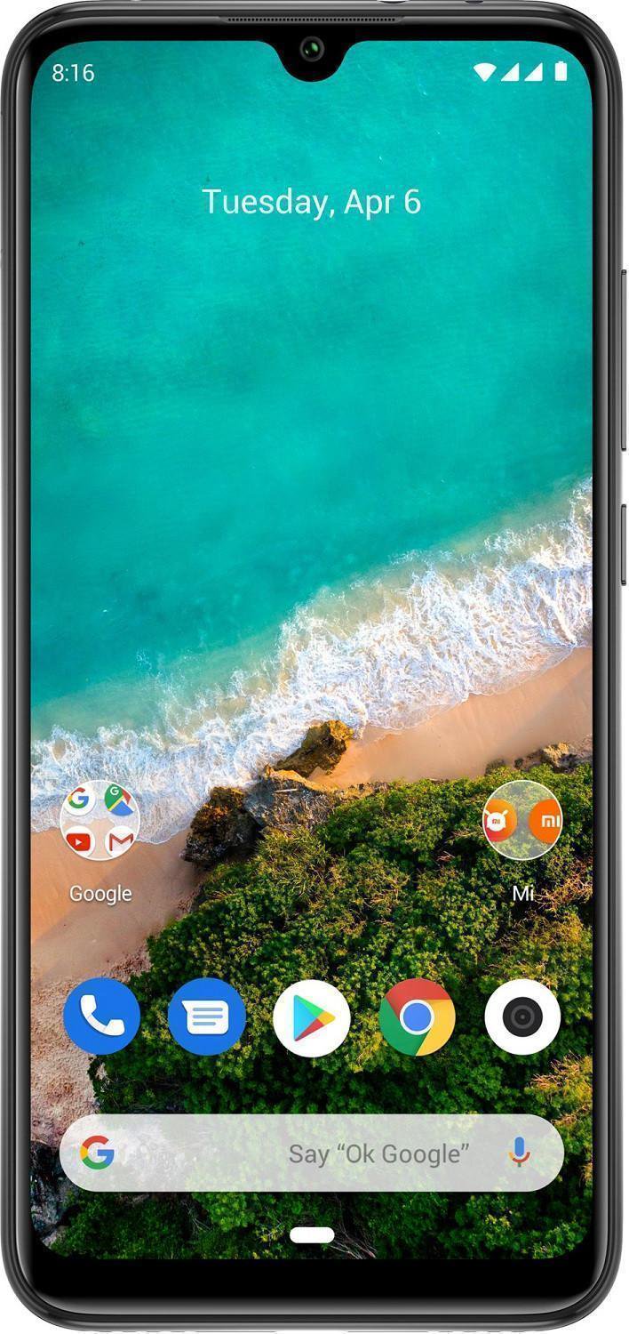 Смартфон Xiaomi Mi A3 128Gb Kind of Gray купить,NaN