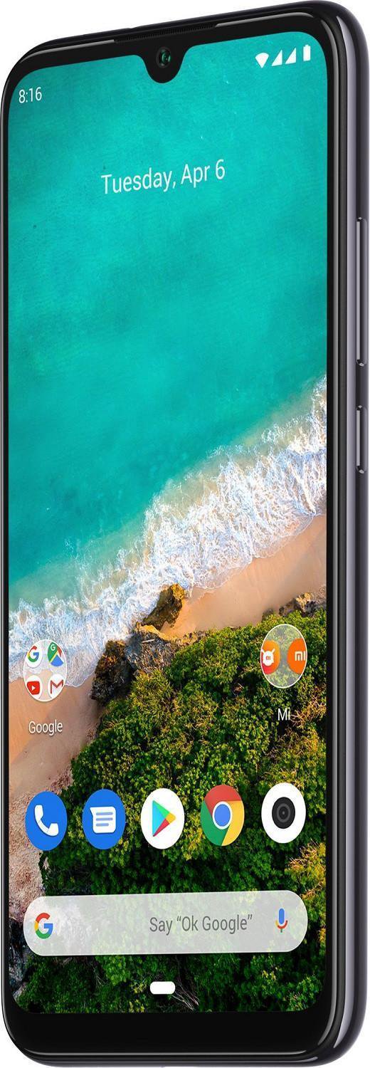 Смартфон Xiaomi Mi A3 128Gb Kind of Gray купить,NaN