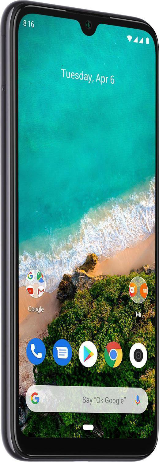 Смартфон Xiaomi Mi A3 128Gb Kind of Gray купить,NaN