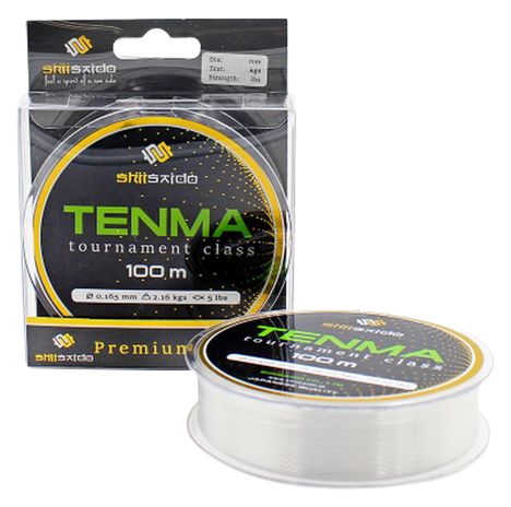 Рыболовная леска Shii Saidо Tenma 0,181 мм 100 м прозрачная