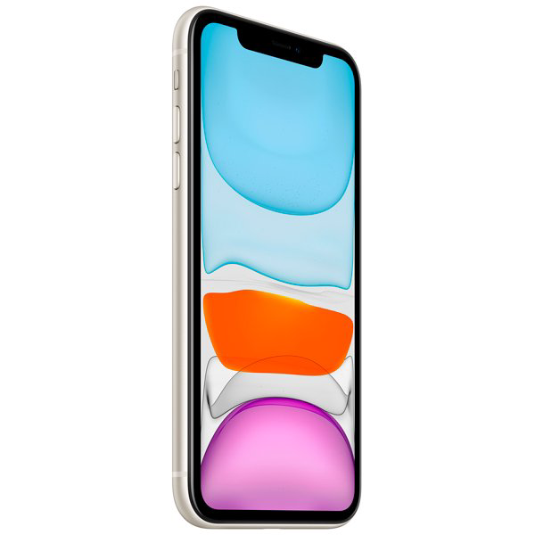 Смартфон Apple iPhone 11 128Gb Slim Box белый купить,NaN