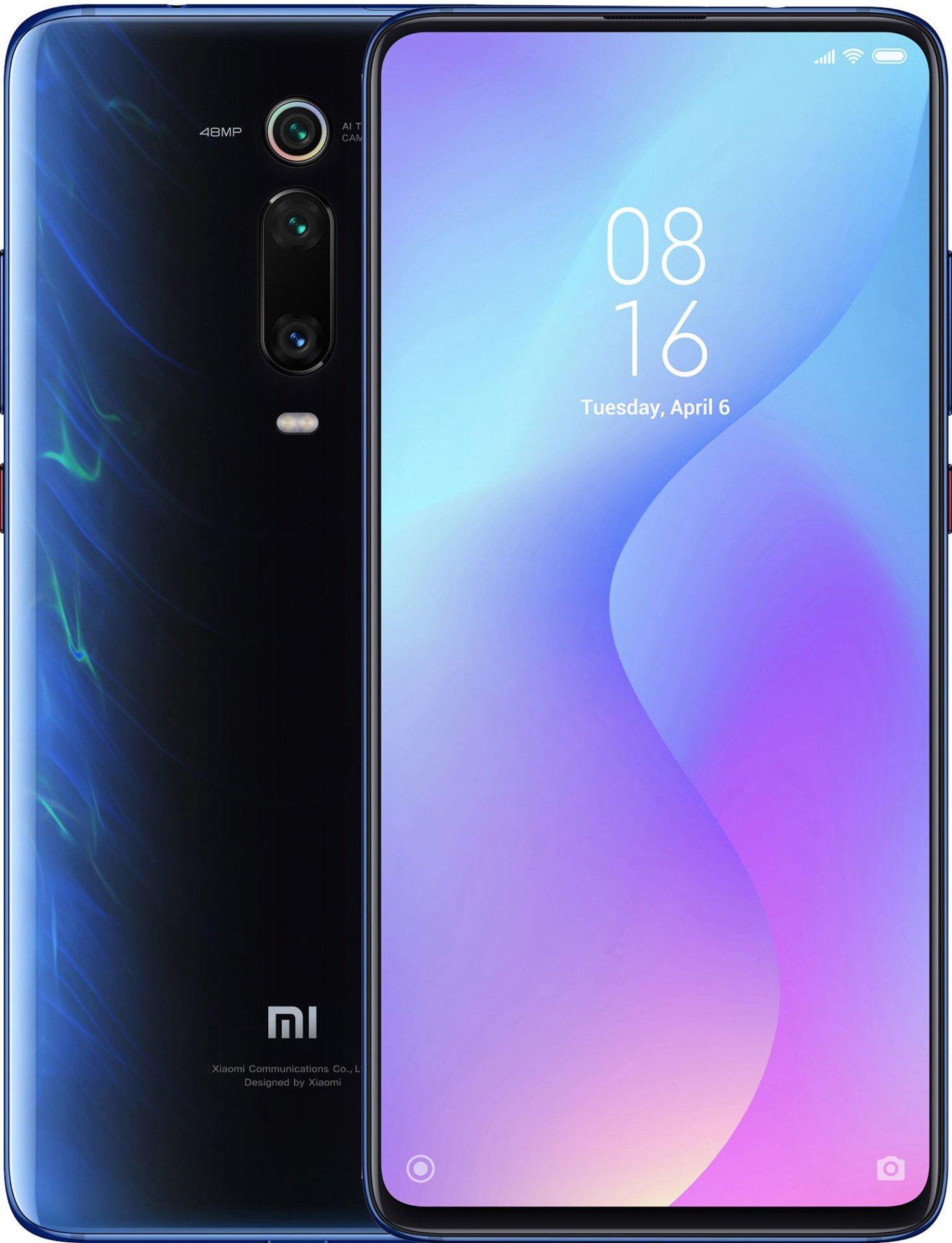 Смартфон Xiaomi Mi 9T Pro 128 Gb Glacier Blue купить,NaN