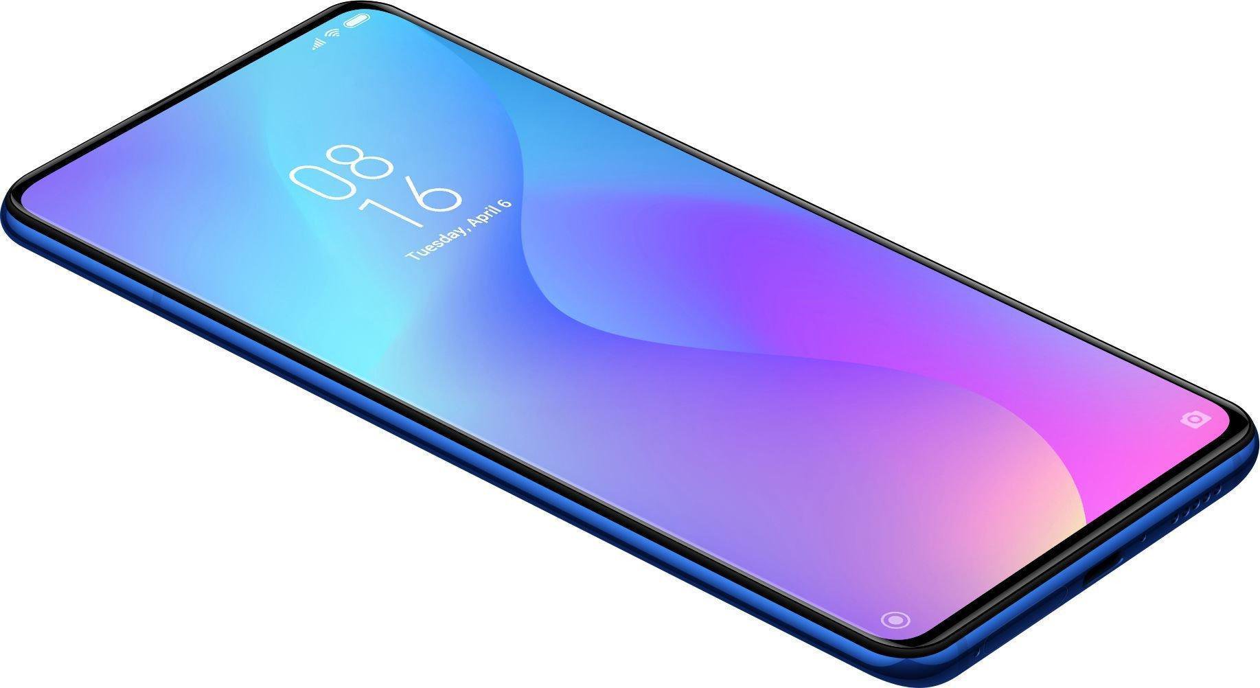 Смартфон Xiaomi Mi 9T Pro 128 Gb Glacier Blue купить,NaN