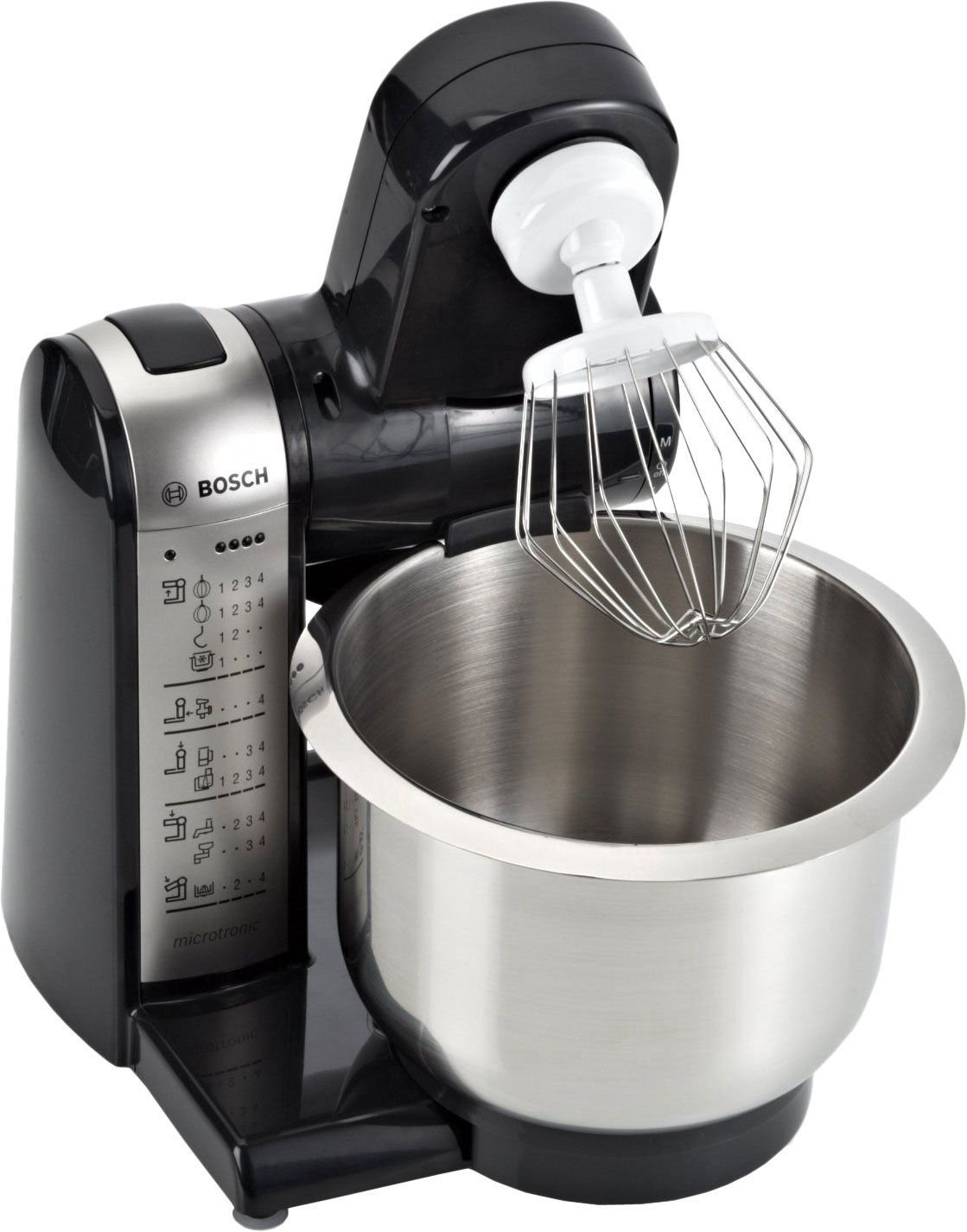 Кухонный комбайн Bosch MUM48A1 серебристый купить,NaN