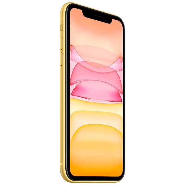Смартфон Apple iPhone 11 128Gb Slim Box Yellow купить,NaN