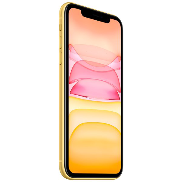 Смартфон Apple iPhone 11 128Gb Slim Box Yellow купить,NaN