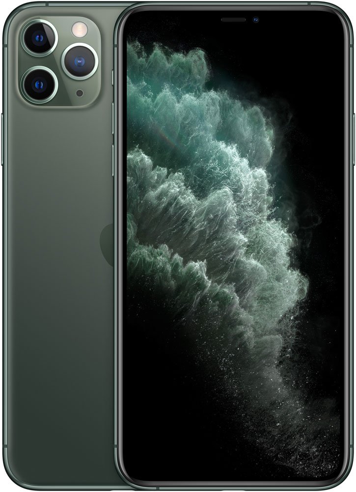 Смартфон Apple iPhone 11 Pro Max 256Gb Slim Box Midnight Green купить,NaN