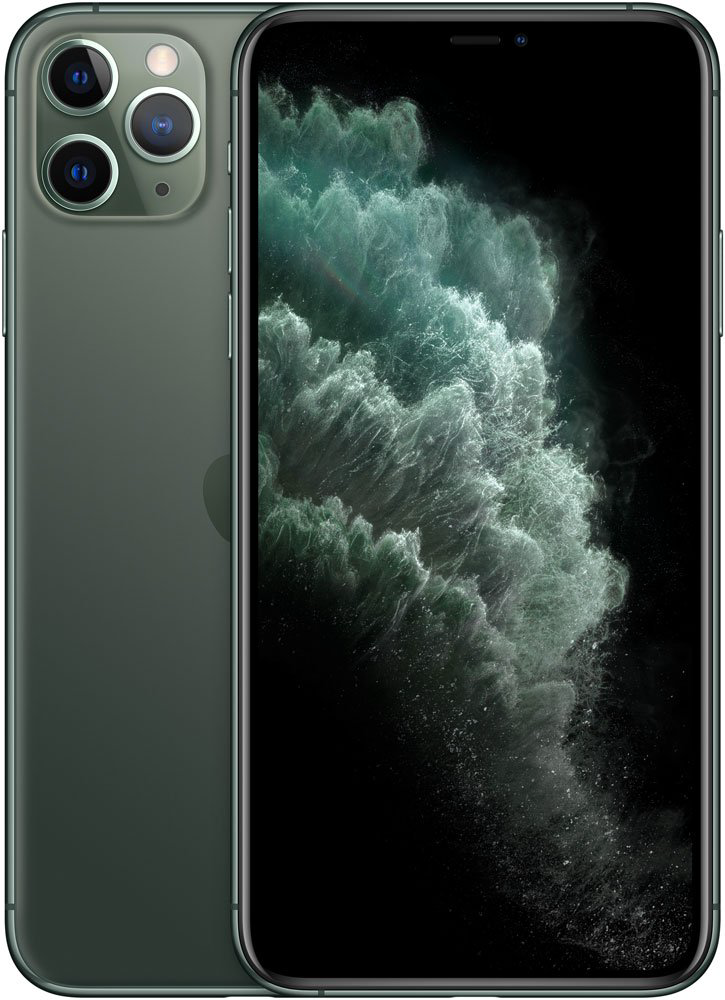 Смартфон Apple iPhone 11 Pro Max 256Gb Slim Box Midnight Green купить,NaN