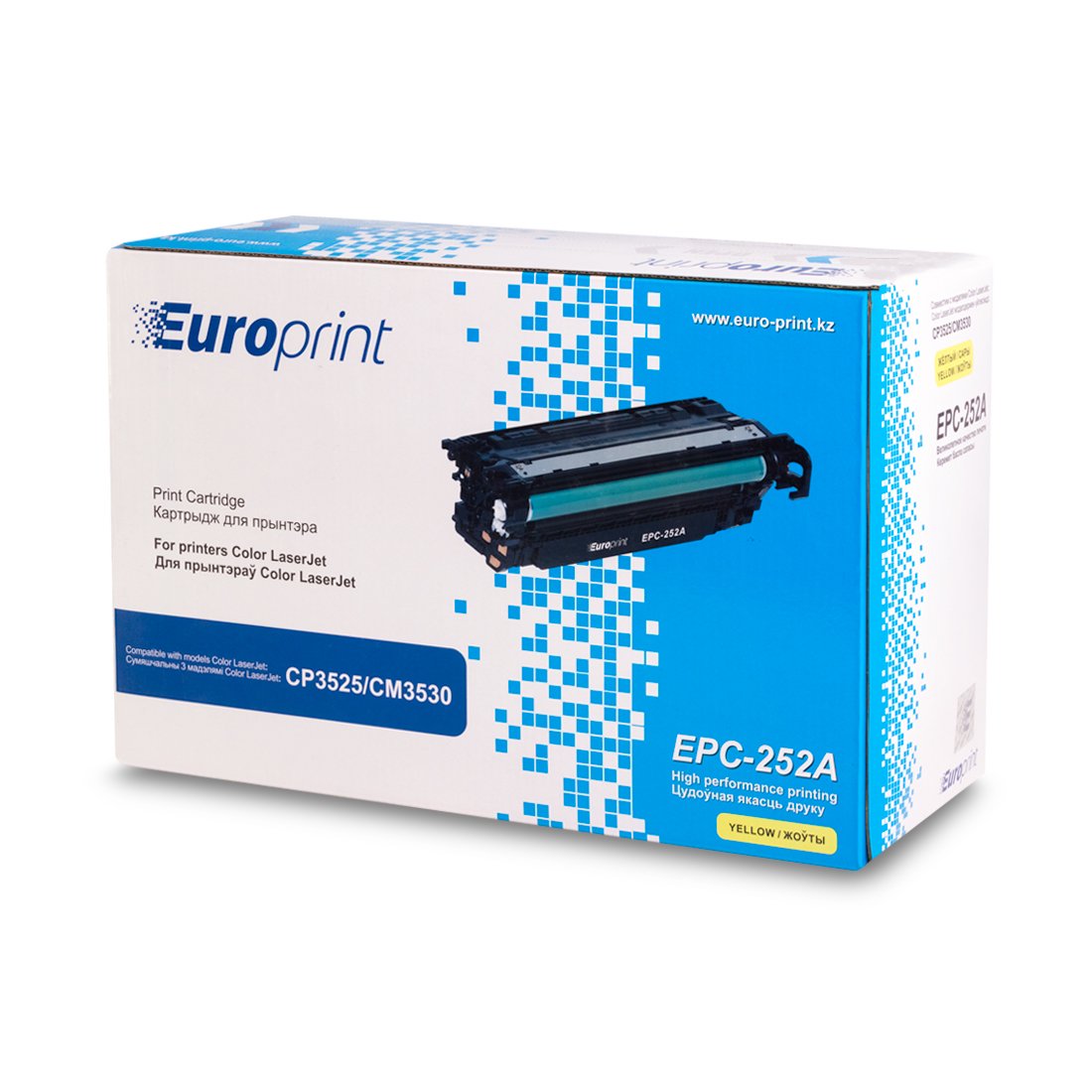 Картридж Europrint EPC-252A желтый купить,NaN