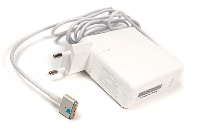 Зарядное устройство для ноутбуков PowerPlan Apple 20V 85W 4.25A белое