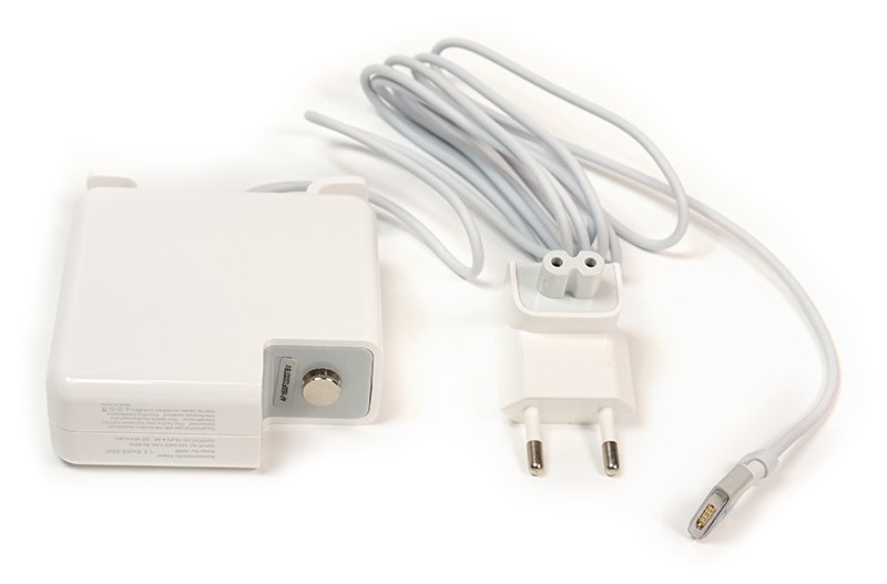 Зарядное устройство для ноутбуков PowerPlan Apple 20V 85W 4.25A белое купить,0