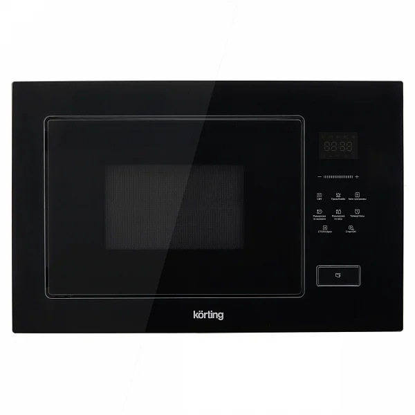 Встраиваемая микроволновая печь Korting KMI 827 GN черная