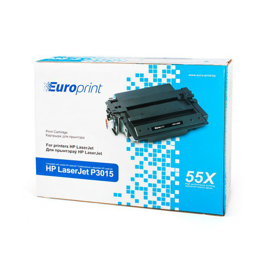 Картридж Europrint EPC-255X черный
