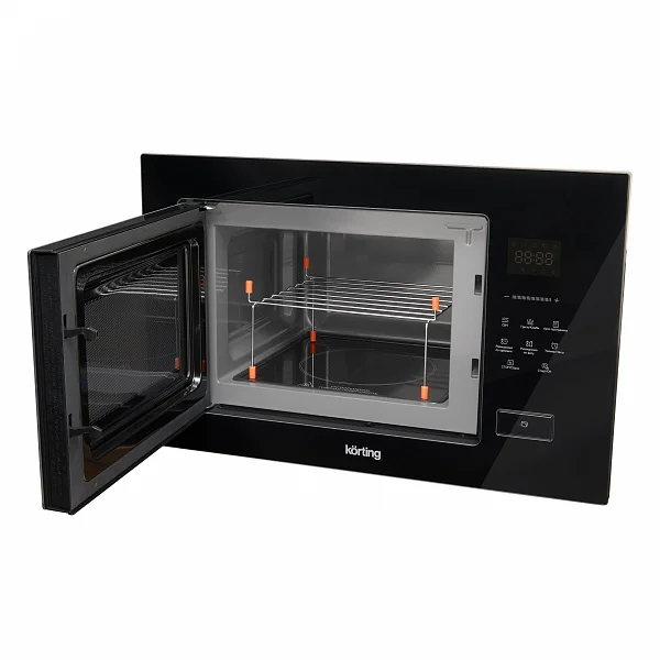 Встраиваемая микроволновая печь Korting KMI 827 GN черная купить,0