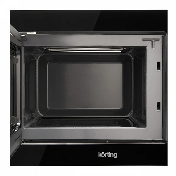 Встраиваемая микроволновая печь Korting KMI 827 GN черная купить,0