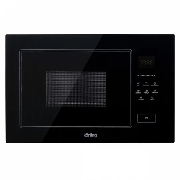 Встраиваемая микроволновая печь Korting KMI 928 GN черная