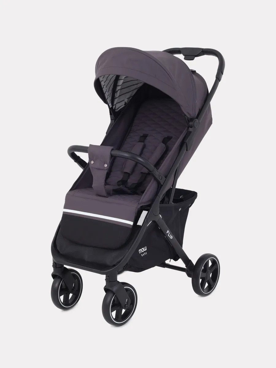 Коляска прогулочная Rant Mowbaby Flip MB550 Carbon купить,NaN
