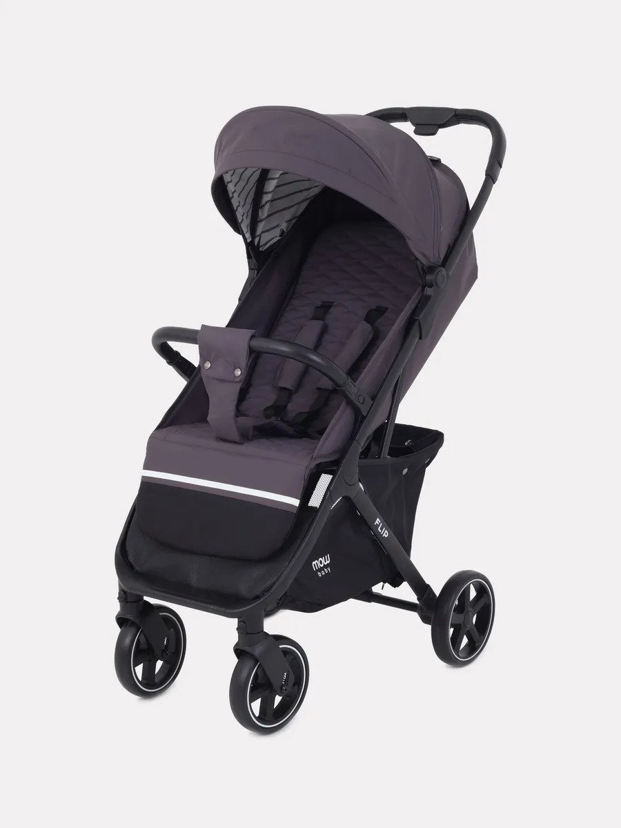 Коляска прогулочная Rant Mowbaby Flip MB550 Carbon купить,NaN