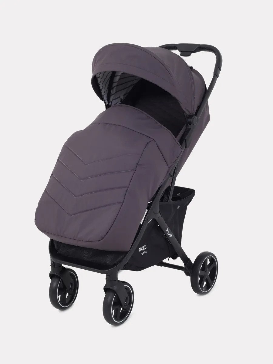 Коляска прогулочная Rant Mowbaby Flip MB550 Carbon купить,NaN