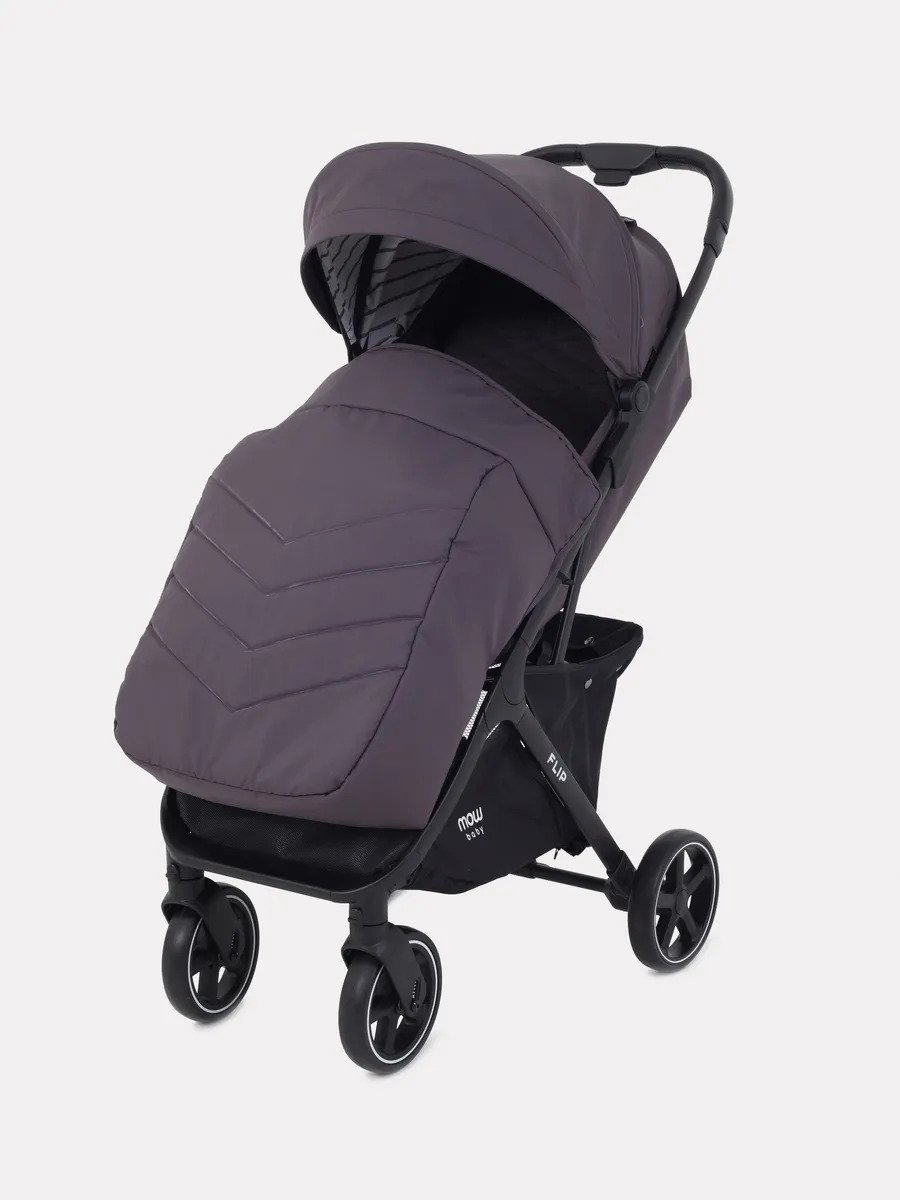 Коляска прогулочная Rant Mowbaby Flip MB550 Carbon купить,NaN