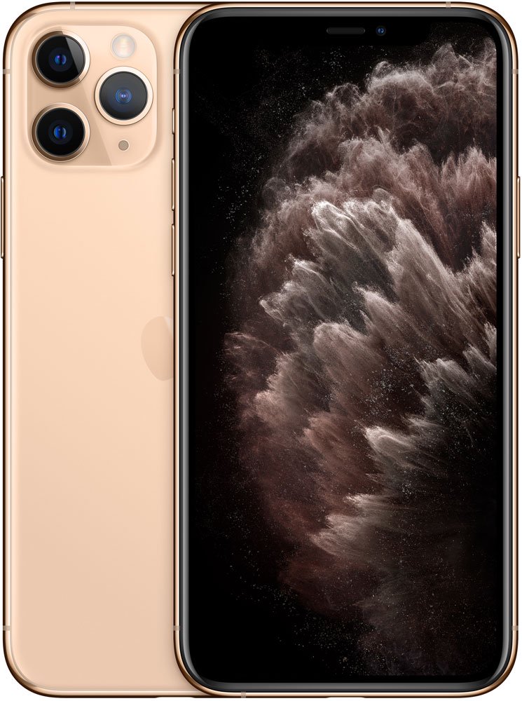 Смартфон Apple iPhone 11 Pro Max 64Gb Slim Box Gold  купить,NaN