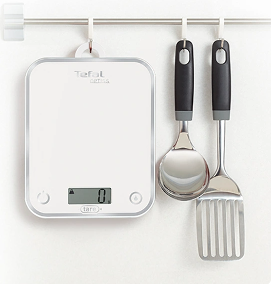 Весы кухонные Tefal BC5000V2 белые купить,NaN