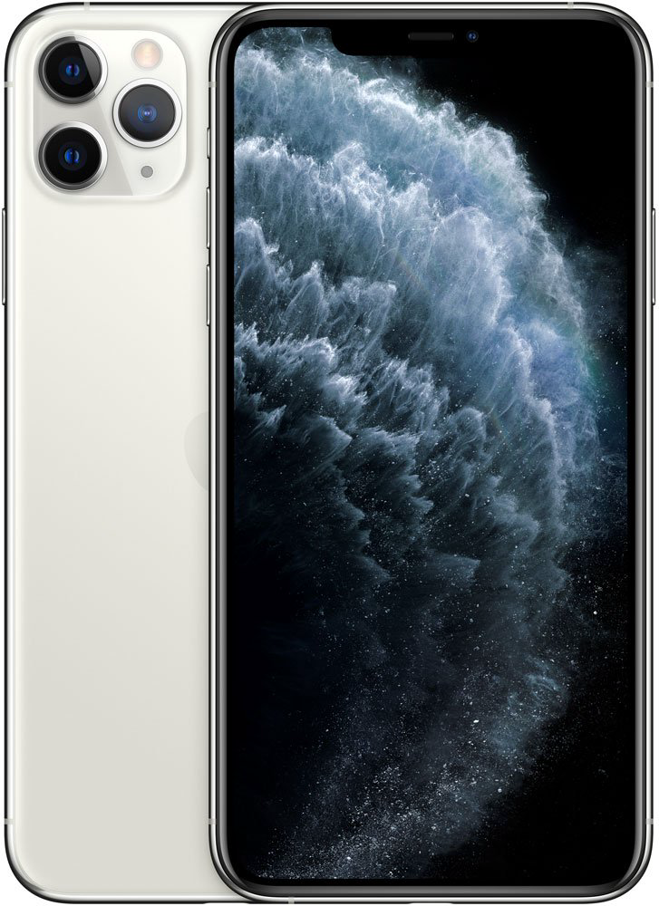 Смартфон Apple iPhone 11 Pro Max 256Gb Slim Box Silver купить,NaN