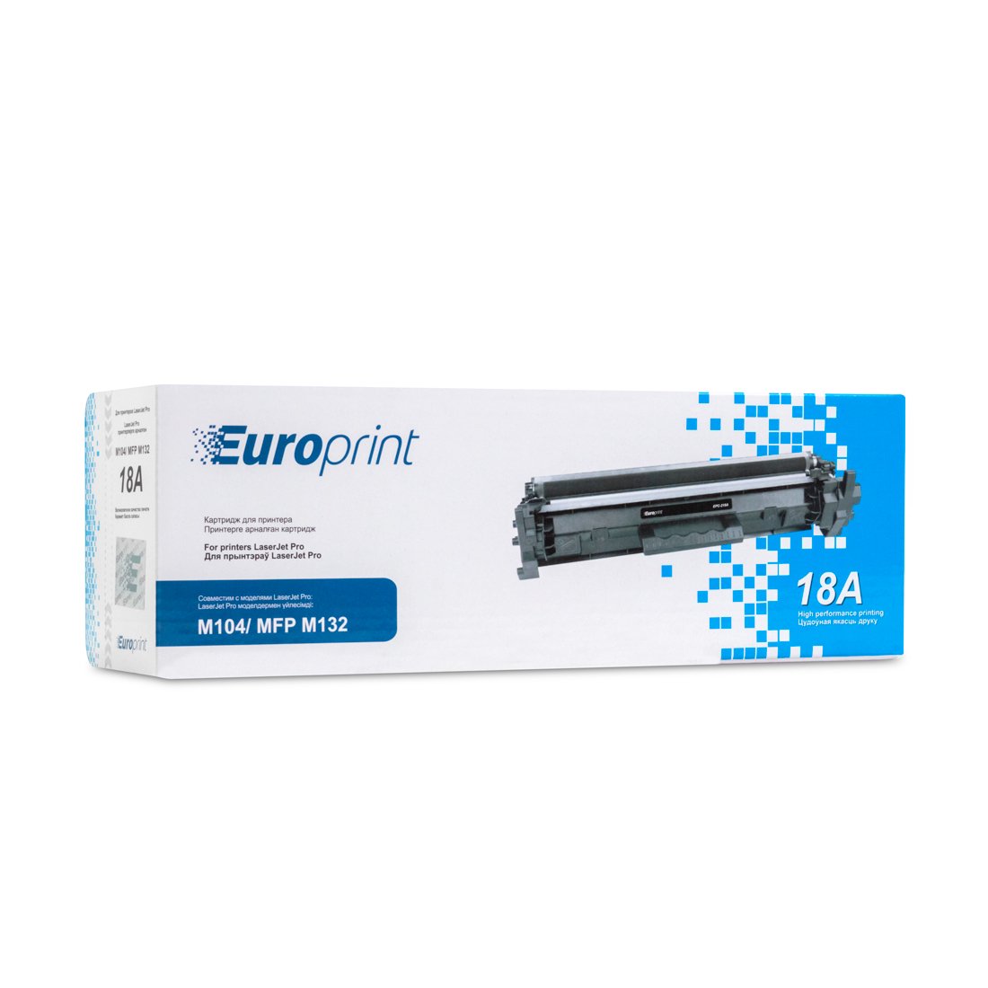 Картридж Europrint EPC-218A с чипом черный купить,NaN