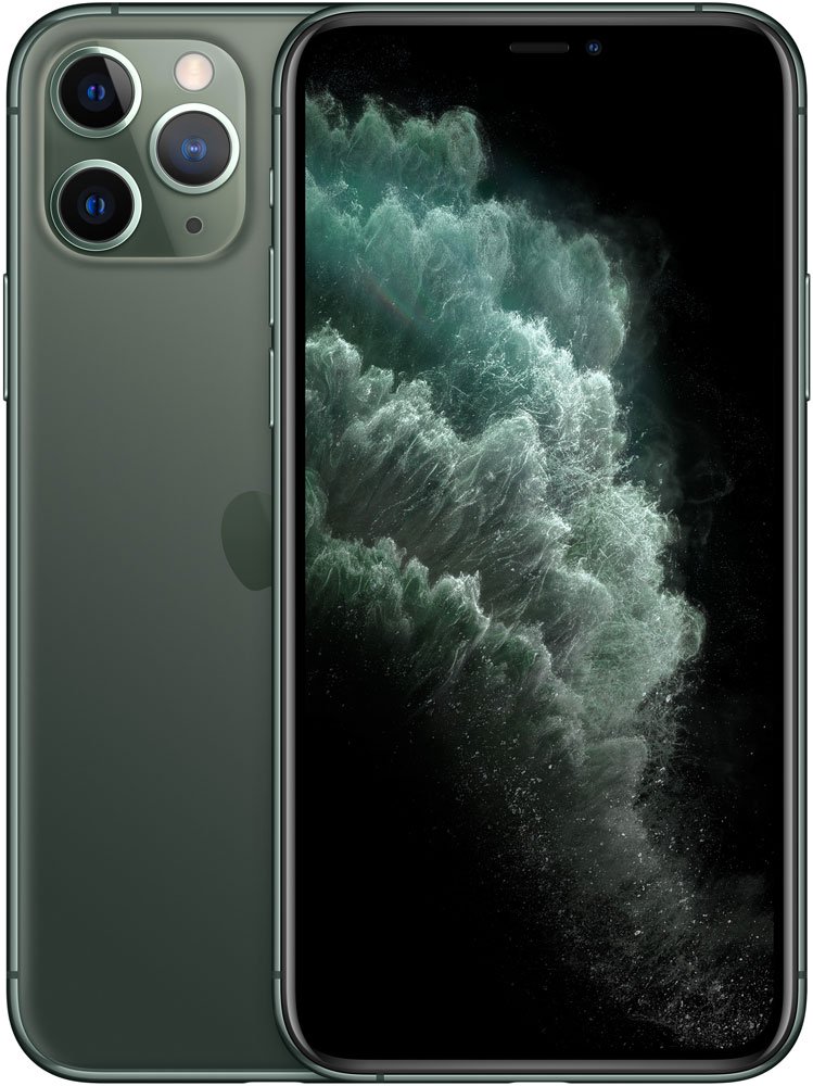 Смартфон Apple iPhone 11 Pro 64Gb Slim Box Midnight Green купить,NaN