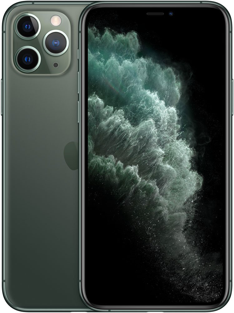 Смартфон Apple iPhone 11 Pro 512Gb Midnight Green купить,NaN