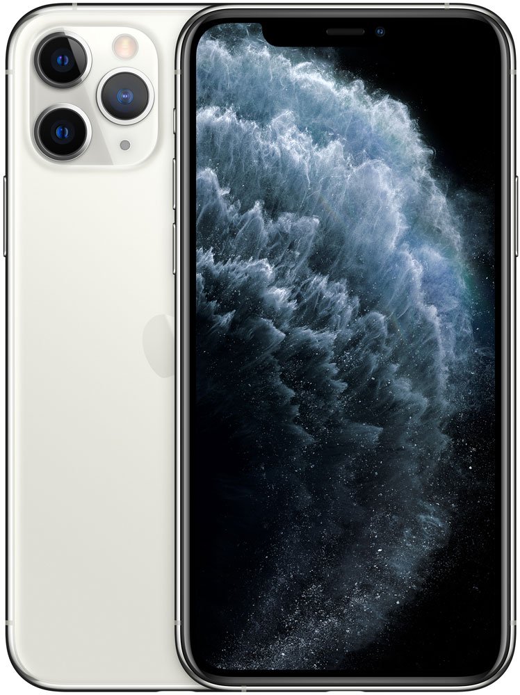 Смартфон Apple iPhone 11 Pro Max 64Gb Slim Box Silver