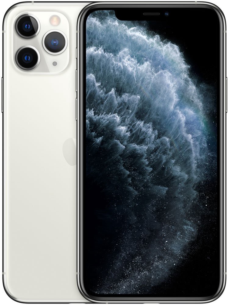 Смартфон Apple iPhone 11 Pro Max 64Gb Slim Box Silver