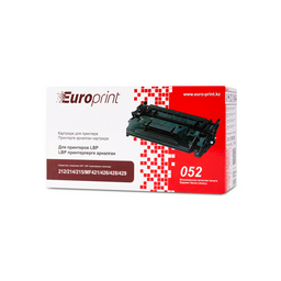 Картридж Europrint EPC-052 черный