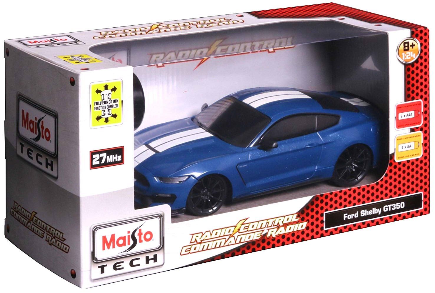 Автомобиль игрушечный Maisto 1:24 Ford Shelby GT350 купить,NaN