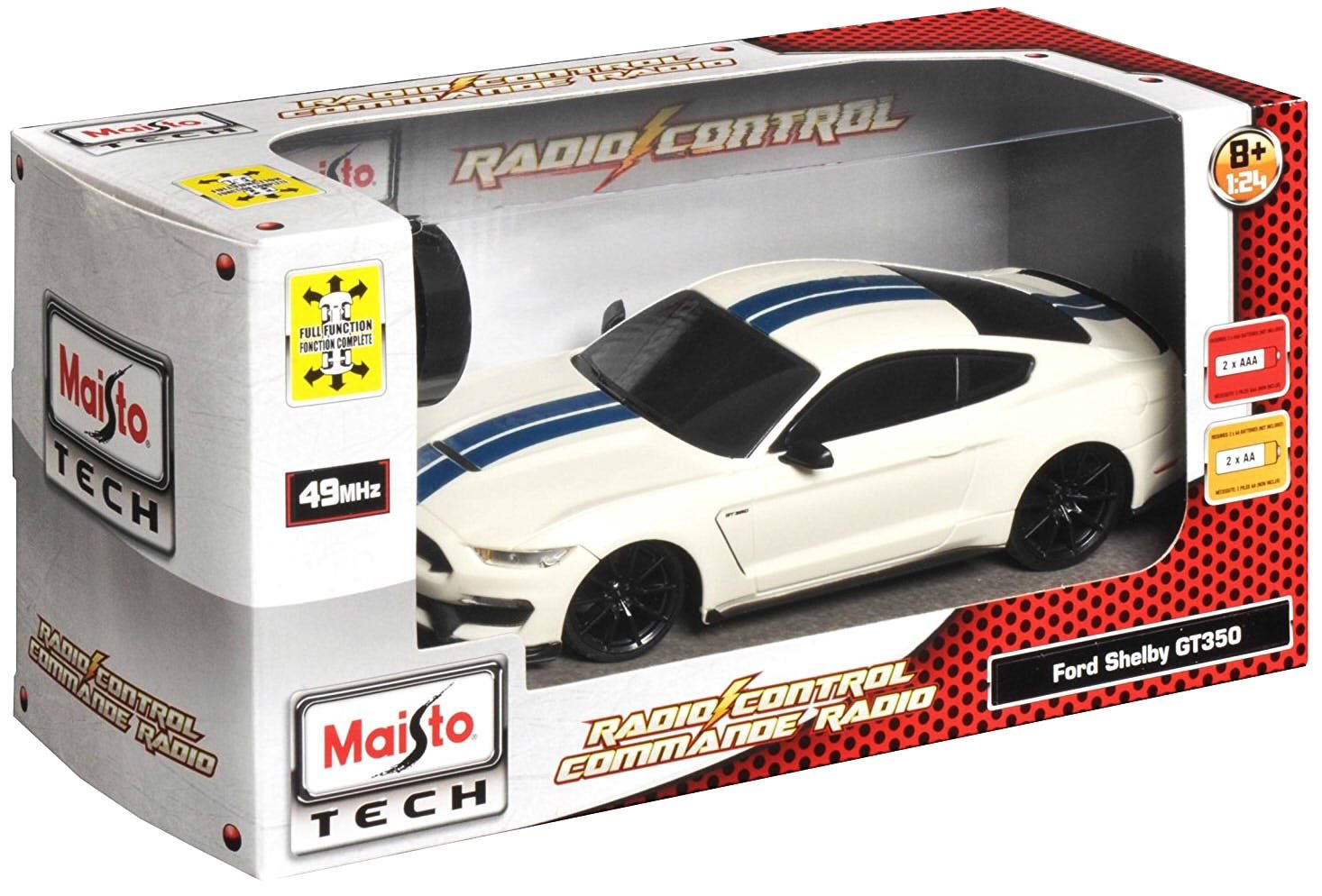Автомобиль игрушечный Maisto 1:24 Ford Shelby GT350 купить,NaN