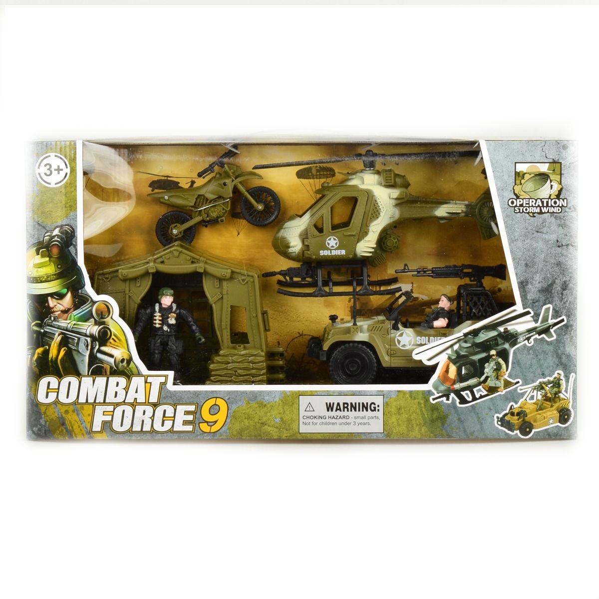 Игровой набор Big Rhino Combat Force 09-18 купить,NaN