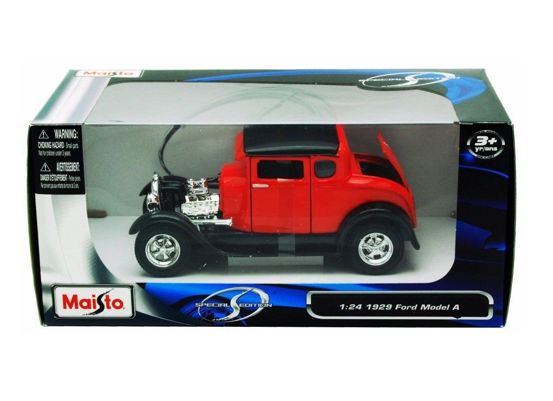Модель автомобиля Maisto 1:24 Ford Model A 1929 купить,NaN