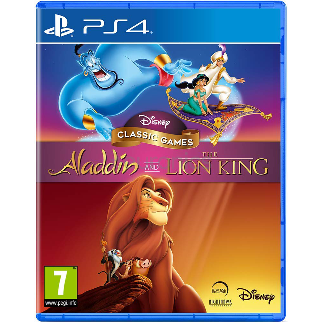 Игра для PS4 Aladdin and the Lion King  купить,NaN