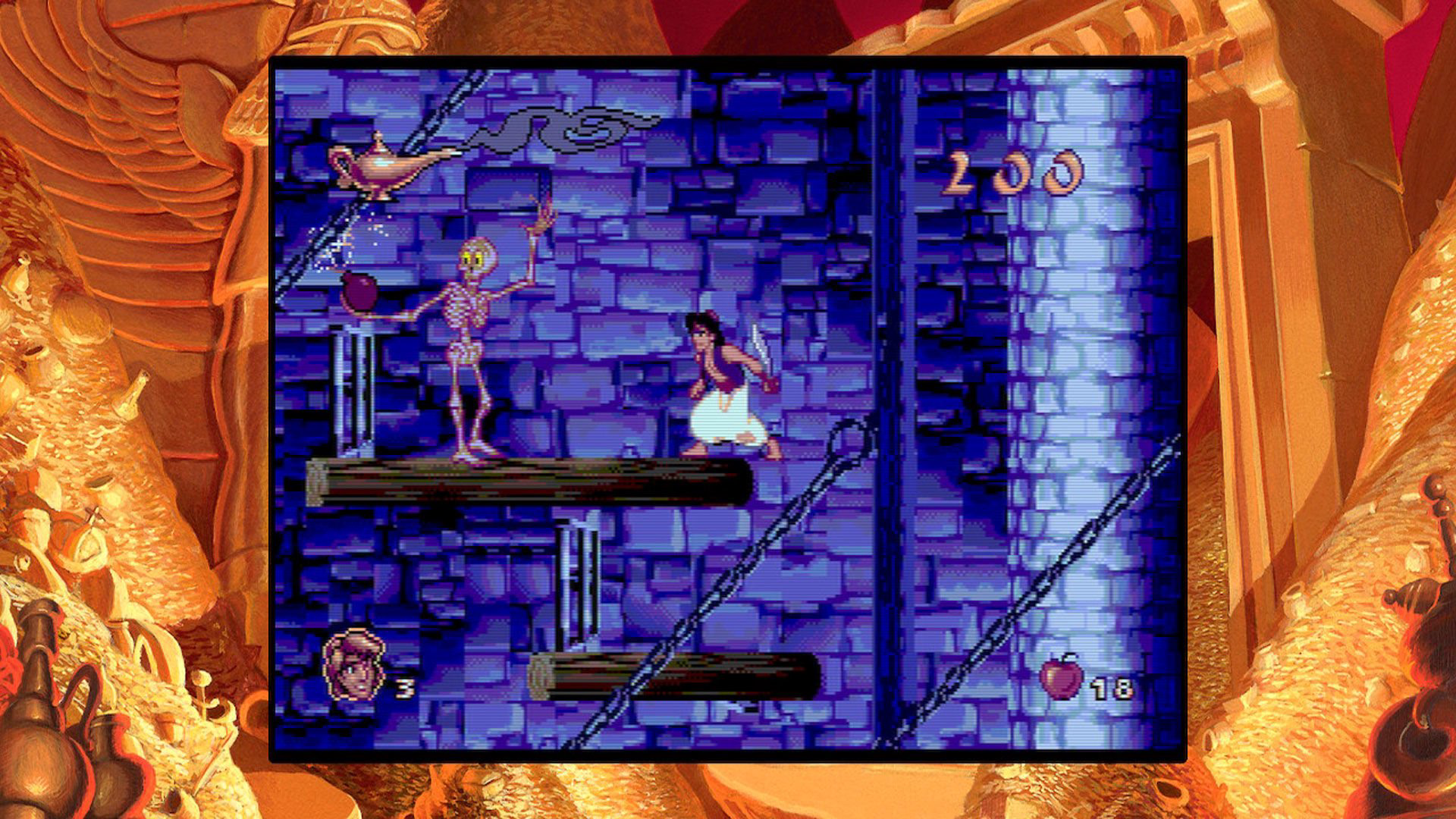 Игра для PS4 Aladdin and the Lion King  купить,NaN