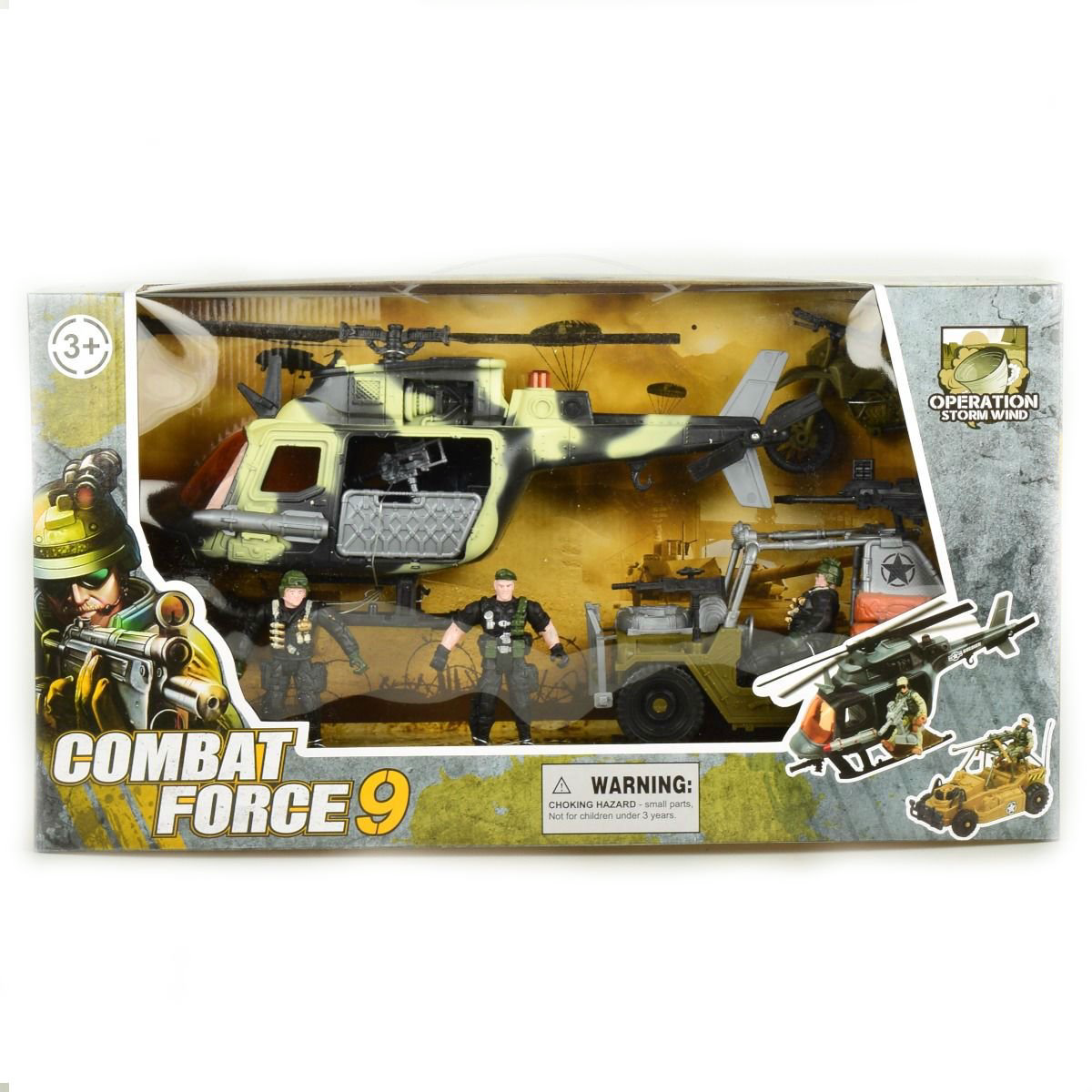 Игровой набор Big Rhino Combat Force 09-14 купить,NaN