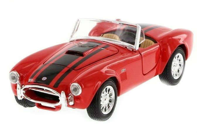 Модель автомобиля Maisto 1:24 Shelby Cobra 427 1965 купить,NaN